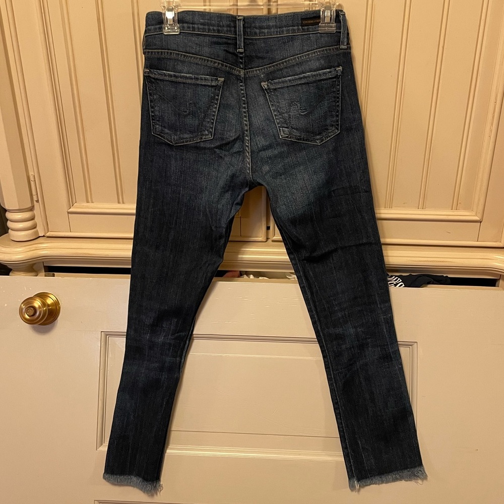 Citizens of Humanity mid rise size 25 jeans